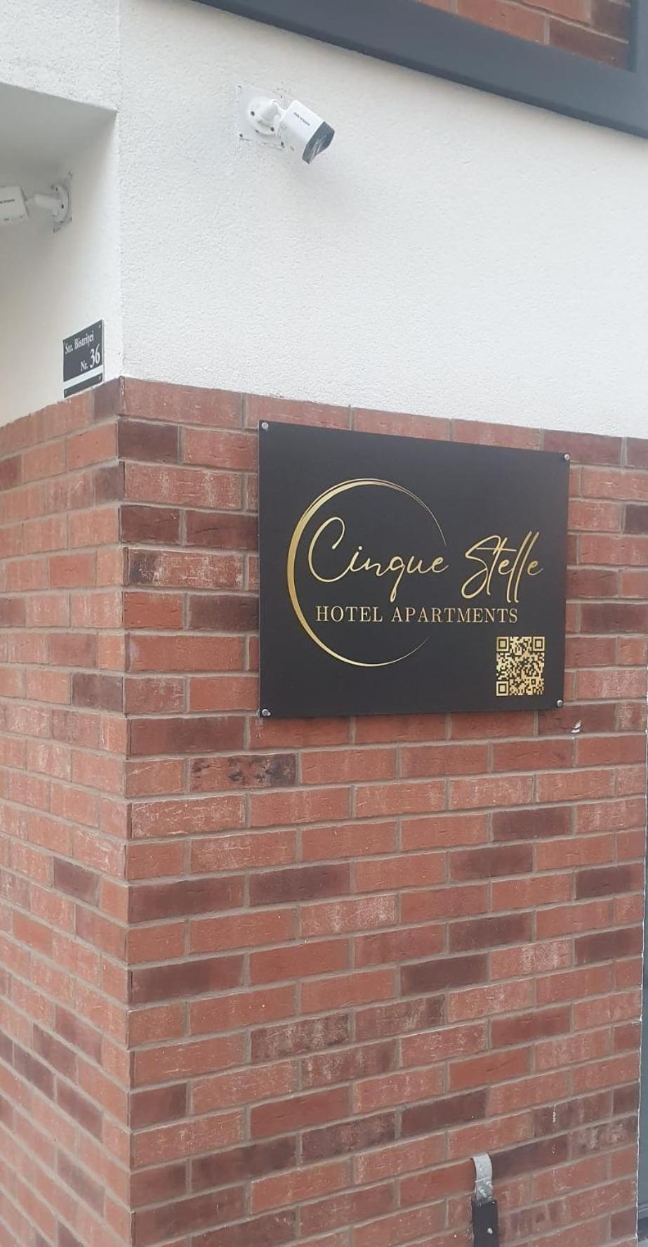 Cinque Stelle Hotel Apartments Клуж-Напока Екстериор снимка