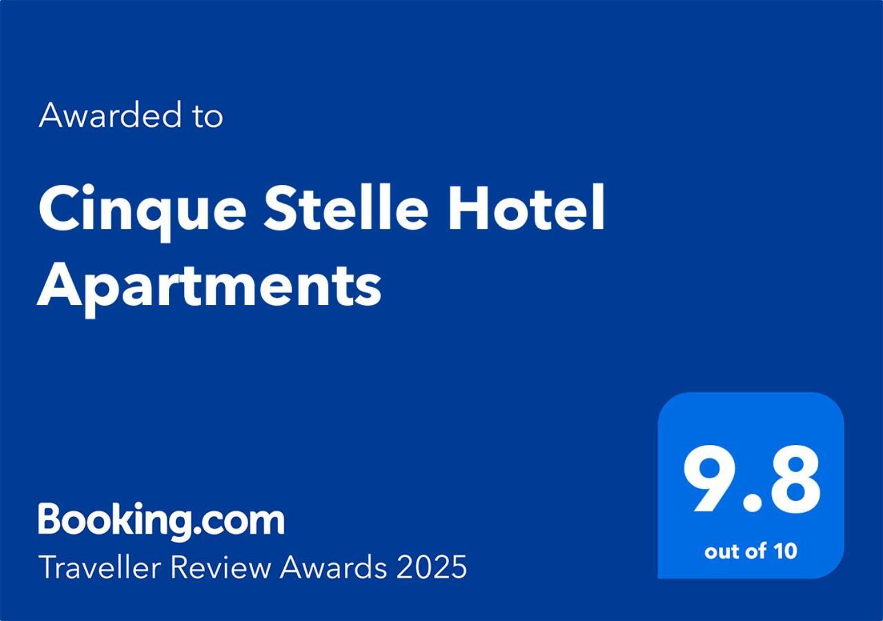 Cinque Stelle Hotel Apartments Клуж-Напока Екстериор снимка